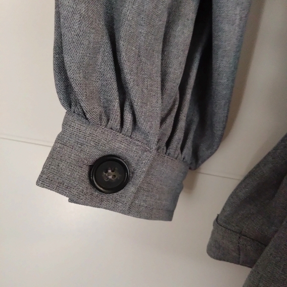 Cecil McBee Blue Trench style dress Size M - Picture 10 of 16